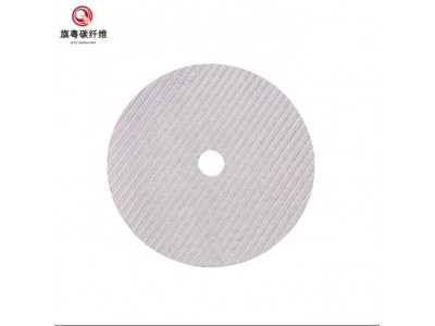 碳纤维制品 音响脚垫高强度亮光平纹斜纹板片材批发CNC异形件加工图4