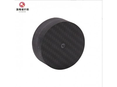 碳纤维制品 音响脚垫高强度亮光平纹斜纹板片材批发CNC异形件加工图5