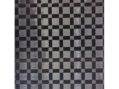 厂家供应 12k碳纤维展宽布碳纤维展薄布碳纤维方格布材料斜纹碳布图3