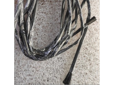 10mm碳纤维管裂缝修补用碳管桥梁加固用碳纤维补强布房屋加固图3