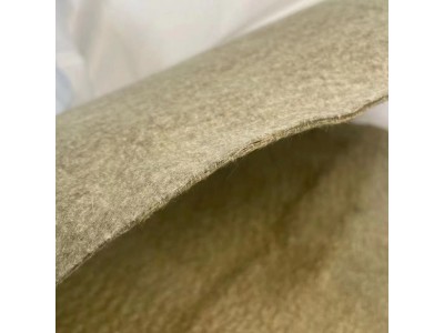 厂家批发玄武岩纤维毡 防火用纤维毯 900克玄武岩毡 电焊用防火毯图3