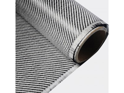 现货供应3k180克碳纤维斜纹布 碳纤维双向布 汽车装饰用纤维布图2