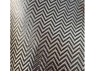 现货供应3k280克碳纤维W纹布碳纤维双向布 体育汽车装饰用纤维图2