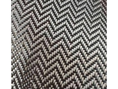 现货供应3k280克碳纤维W纹布碳纤维双向布 体育汽车装饰用纤维图3