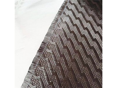 现货供应3k240克碳纤维闪电纹布碳纤维双向布 体育汽车装饰用纤维图5