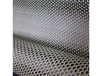 现货供应3k280克碳纤维飞机纹布 碳纤维双向布 汽车装饰用纤维图4