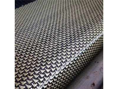 现货供应3k280克碳纤维飞机纹布 碳纤维双向布 汽车装饰用纤维图5