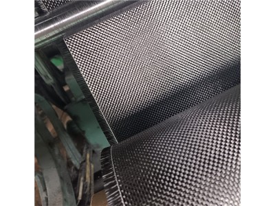 现货供应3k200克碳纤维平纹布 碳纤维双向布 汽车装饰用纤维布图4