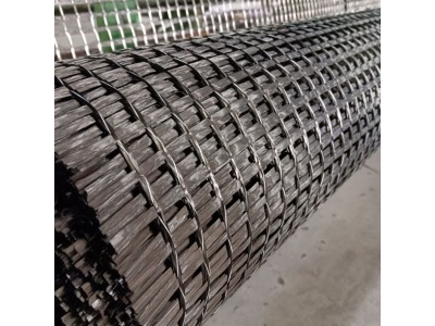 定制不同克重 不同样式碳纤维网格布房屋桥梁混凝土加固补强增强图4