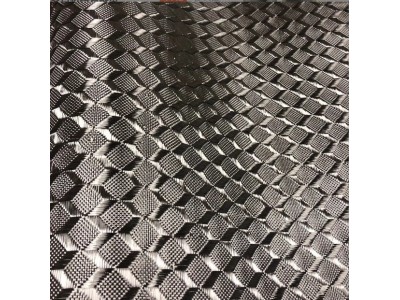 厂家定制不同纹路碳纤维布 装饰用纤维布 表购平纹斜纹碳纤维布图2
