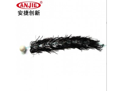 厂家定制不同规格碳素纤维草 第五代碳纤维生态草 纤维修复生态草图3