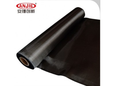 厂家定制各种规格、各种纹路的碳纤维布 碳纤维提花布 碳纤维表观图6