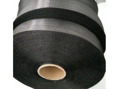 厂家供应优质碳纤维带240克平纹碳带加固房屋补强传送带增加材料图3