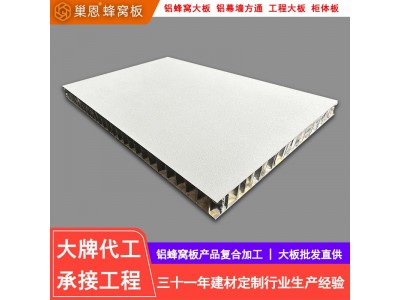 蜂窝板整板铝蜂窝板工程酒店医院学校隔断铝天花蜂窝铝板整板批发图3