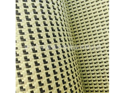 碳纤维200g芳碳混编平纹进口碳纤维布 碳纤维双向布可定型图3