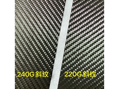 厂家现货批发碳纤维布运动器材制品汽车部件斜纹布3K布预浸料图4