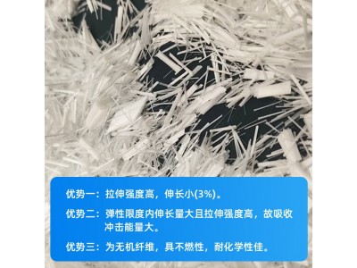 批发供应砂浆混凝土抗裂保温外墙塑料增强专用短切玻璃纤维厂家图3