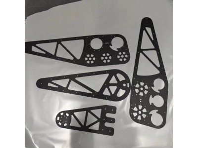 3k碳纤维无人机异形件板材加工碳纤维制品cnc切割碳纤维板材图4