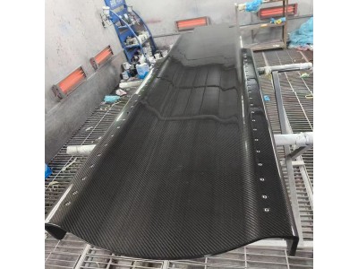 碳谷订制加工碳纤维医疗床板碳纤维管材 纯碳纤维板材 3k高强度碳图2