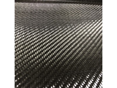 3K斜纹碳纤维编织布200g碳纤维双向布建筑加固碳纤维布 厂家直销图4
