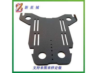 厂家直销玻璃碳纤维板材3K碳板CNC雕刻碳纤维制品切割来图批发图3