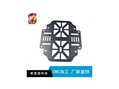 无人机架碳纤维板材加工 3K碳纤维板材CNC碳纤维亮光哑光平纹代工图6