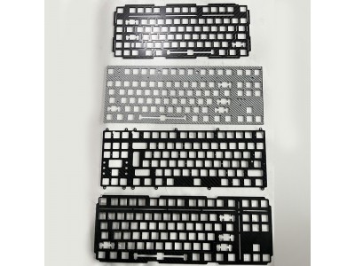 异形碳纤维定位板无毛刺CNC雕刻精度加工全碳斜纹板材厂家加工图3