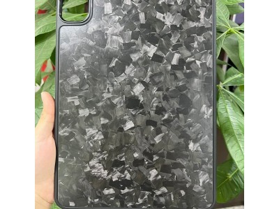 锻造纹碎碳纤维锻造纹装饰贴片碳纤维亮光锻造纹碳纤维板材网球拍图4