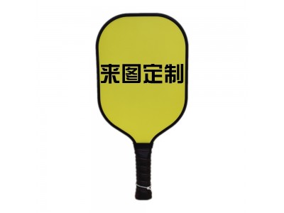 UV彩色可印刷Logo训练竞技全碳减震碳纤维匹克球拍加工竞技专用图4