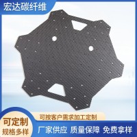 3K碳纤维板用建筑斜纹亮面哑面CNC碳纤维材料制品加工高强抗裂