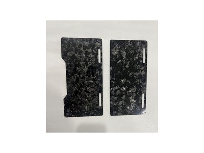 锻造纹碎碳纤维板材纹车牌制品装饰贴片加工建筑加固板批发网球拍图4