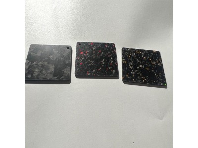 锻造纹装饰贴片碳纤维复合材料哑光亮光锻造纹碳纤维板材厂家供应图4
