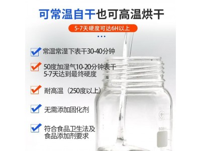 SJ-1750自干单组份高硬度硅氧烷树脂 高透明高光泽用于金属玻璃图4