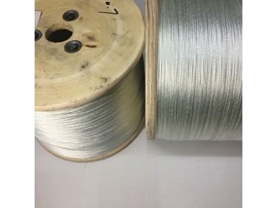 无碱玻璃纤维绳 电热产品填充绳 电缆填充绳 耐高温图2