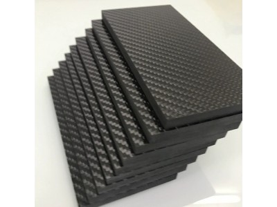 批发T300碳纤维板平纹雕刻航模配件加工定制400×500碳纤复合材料图3