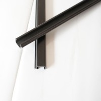 厂家碳纤维U型材 耐酸碱防腐蚀工业机器导轨碳纤维型材可定制