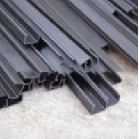 厂家供应碳纤维U型材 耐腐蚀轻量化机器导轨碳纤维型材定制