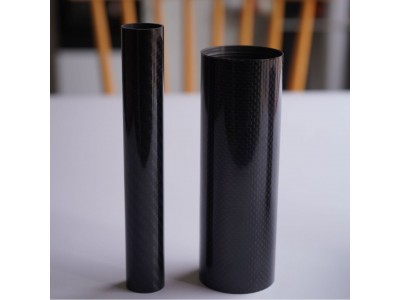 3k平纹斜纹碳纤维管 高强轻量化精密编织管材多规格定制碳纤维管图4