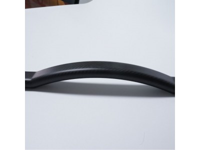 厂家供应碳纤维异形件配件 耐腐蚀碳纤维一体成型维模压制品图4