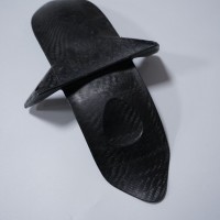 厂家供应碳纤维异形件模压一体成型高强轻量碳纤维汽车配件定制