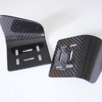 厂家供应碳纤维模压制品 耐腐蚀轻量化汽车改装配件异形件定制