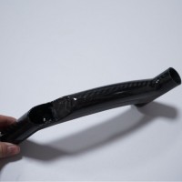 厂家供应碳纤维异形件定制 耐高温防静电机器配件碳纤维模压制品