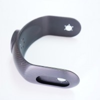 厂家供应碳纤维汽车护颈板 抗冲击耐磨碳纤维模压制品非标定制