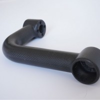 碳纤维厂家供应碳纤维异形件 轻量化机器人配件模压制品非标定制