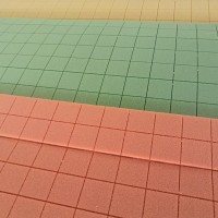 船用PVC闭孔泡沫板 耐水防腐浮力材料 甲板夹芯填充45-300kg/m³