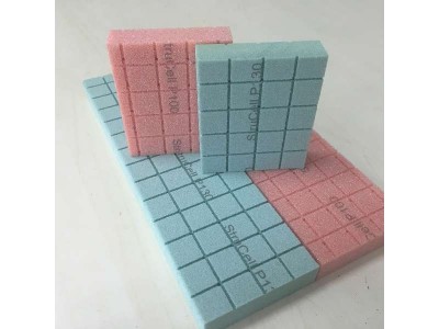 船用PVC闭孔泡沫板 耐水防腐浮力材料 甲板夹芯填充45-300kg/m³图4