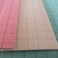 轻质PVC结构泡沫 闭孔隔音隔热板材 45-300公斤密度工业夹芯复合