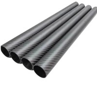 3K碳纤维管碳纤维山地自行车前叉垫片折叠自行车山地车