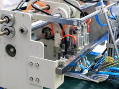 碳纤维双工位联动缠绕机 智能控缠系统 打造构件质量稳定