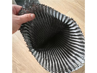 无人机/机器人专用12K碳纤套管 高刚性轻量化 40mm外径 长度可定图2